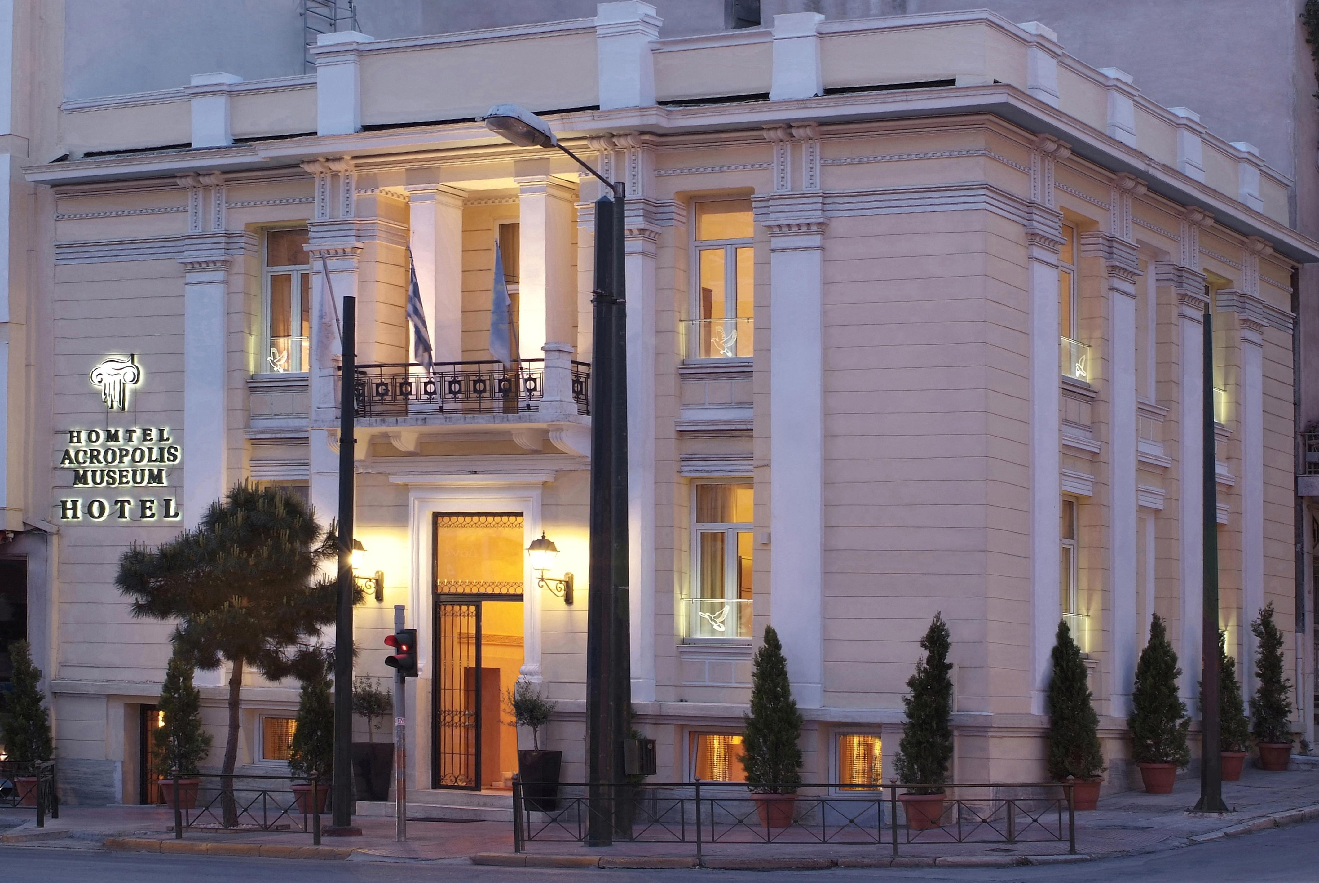 Acropolis Museum Boutique Hotel Atenas Exterior foto